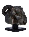FALLOUT - Casque X-01 - Mini Replica 11cm - vue de detail