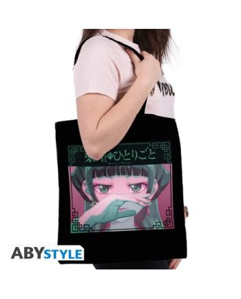 LES CARNETS DE L'APOTHICAIRE - Mao Mao - Tote Bag 37x42cm - vue de face