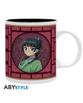 Mug Les Carnets de l'Apothicaire Maomao et Jinshi 400ml face