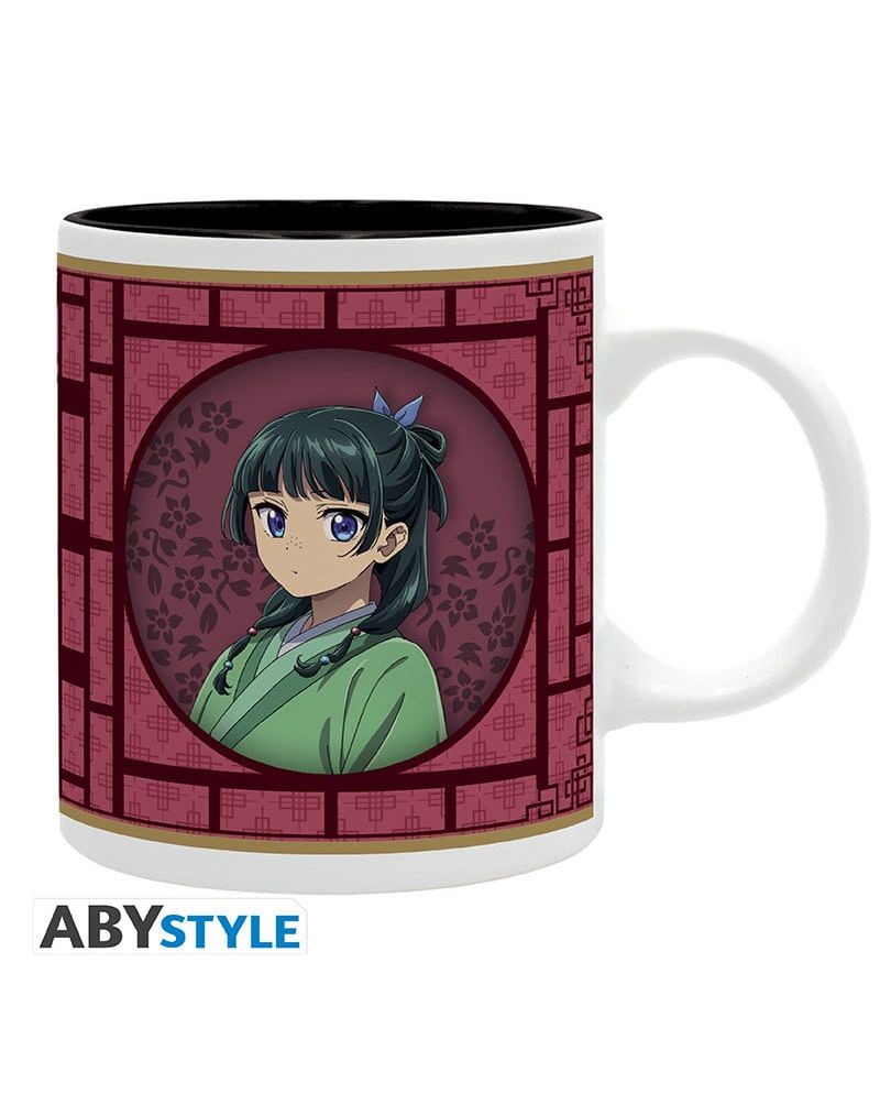 Mug Les Carnets de l'Apothicaire Maomao et Jinshi 400ml face