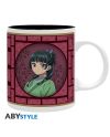 Mug Les Carnets de l'Apothicaire Maomao et Jinshi 400ml face