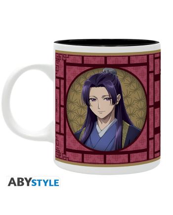 Mug Les Carnets de l'Apothicaire ABYstyle vue arrière