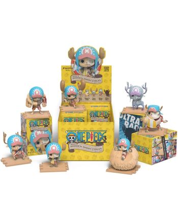 Display Freeny's Hidden Dissectibles Chopper One Piece - Mighty Jaxx