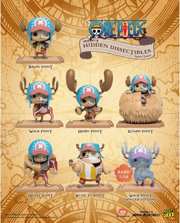 Blind box Chopper One Piece coupe transversale - vue 2