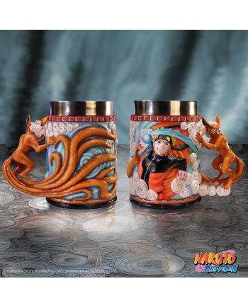 Chope Naruto 16.5cm détail du design