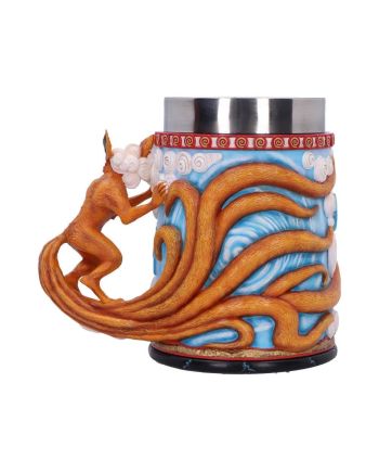 Chope Naruto 16.5cm gros plan sur le verre