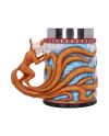 Chope Naruto 16.5cm gros plan sur le verre