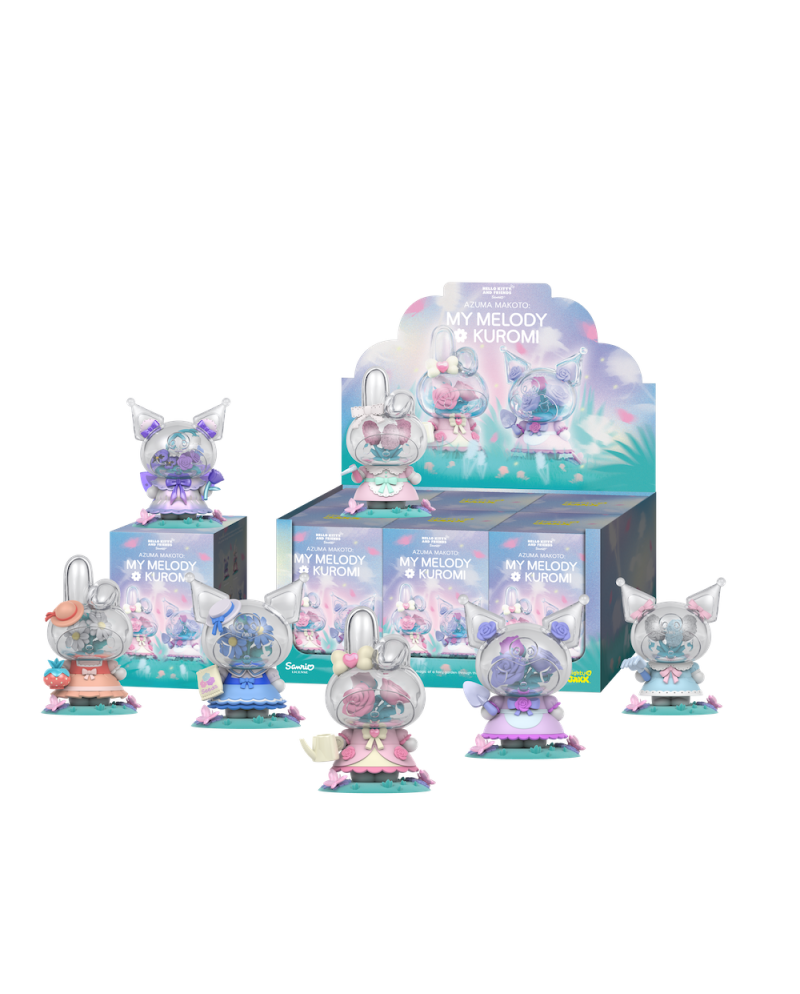 Display Azuma Makoto My Melody and Kuromi Series Mighty Jaxx - visuel principal