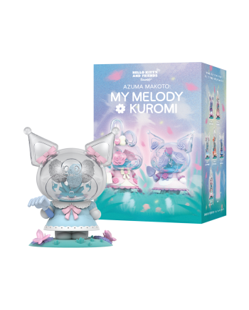 Blind box Azuma Makoto My Melody and Kuromi - boîtes du display