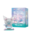 Blind box Azuma Makoto My Melody and Kuromi - boîtes du display