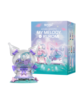 Figurines Hello Kitty univers My Melody et Kuromi par Mighty Jaxx