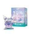 Figurines Hello Kitty univers My Melody et Kuromi par Mighty Jaxx