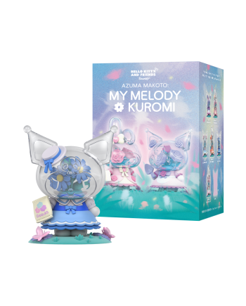 Détail des blind box de la série Azuma Makoto Mighty Jaxx