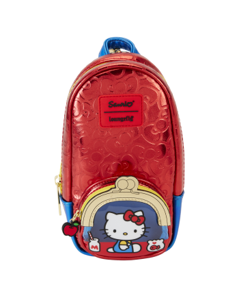 HELLO KITTY - 50th Anniversary - Mini BackPack Pencil Case LoungeFly