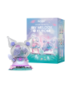 Présentation du display 6 figurines My Melody and Kuromi Series