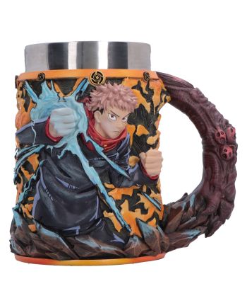 Chope Yuji Itadori JUJUTSU KAISEN de face
