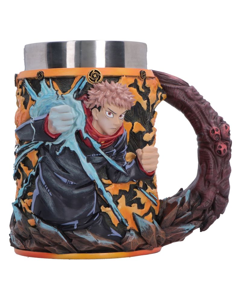 Chope Yuji Itadori JUJUTSU KAISEN de face
