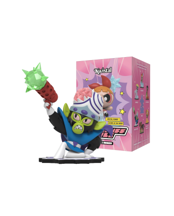 Mighty Jaxx Les Super Nanas figurines collector licence Cartoons
