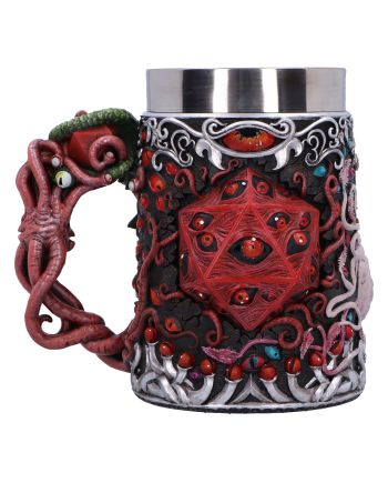 Chope Beholder Dungeons & Dragons de profil