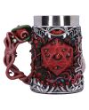 Chope Beholder Dungeons & Dragons de profil