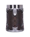 Chope Assassin's Creed logo en résine 15cm vue de profil
