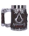 Chope Assassin's Creed logo en résine 15cm détail du relief