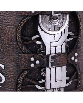 Chope Assassin's Creed logo en résine 15cm sur fond neutre