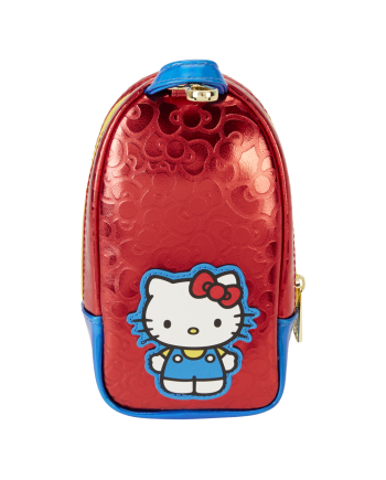 HELLO KITTY - 50th Anniversary - Mini BackPack Pencil Case LoungeFly