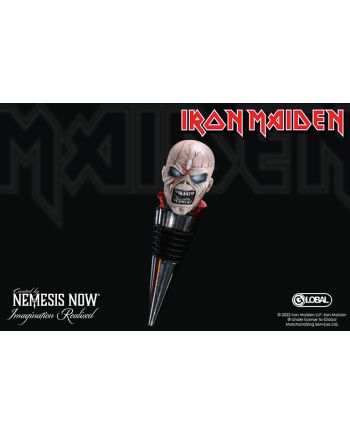 Bouchon de bouteille Iron Maiden The Trooper vue principale