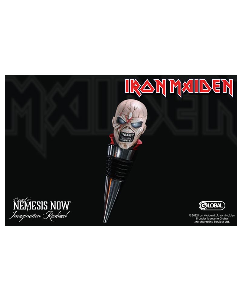 Bouchon de bouteille Iron Maiden The Trooper vue principale