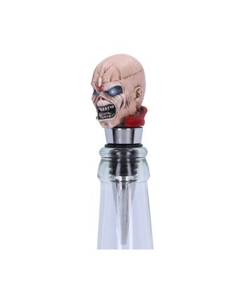 Bouchon de bouteille Iron Maiden The Trooper détail