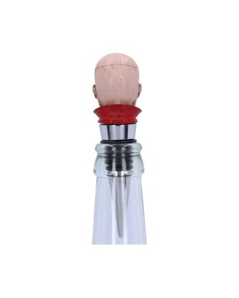 Bouchon de bouteille Iron Maiden The Trooper vue de profil