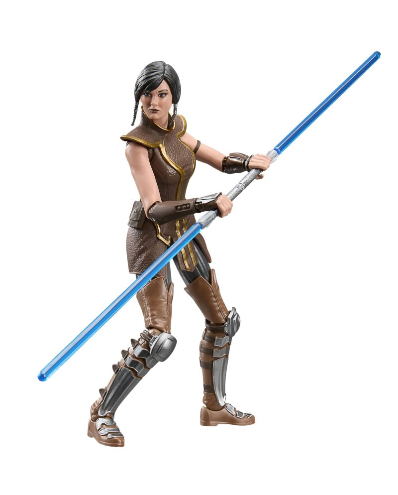 STAR WARS THE OLD REPUBLIC - Satele Shan - Figurine Black Series 15cm - vue principale