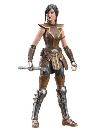 STAR WARS THE OLD REPUBLIC - Satele Shan - Figurine Black Series 15cm - vue de face