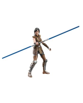 STAR WARS THE OLD REPUBLIC - Satele Shan - Figurine Black Series 15cm - vue de profil