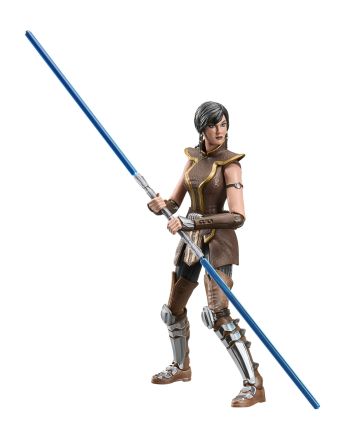 STAR WARS THE OLD REPUBLIC - Satele Shan - Figurine Black Series 15cm - vue de dos