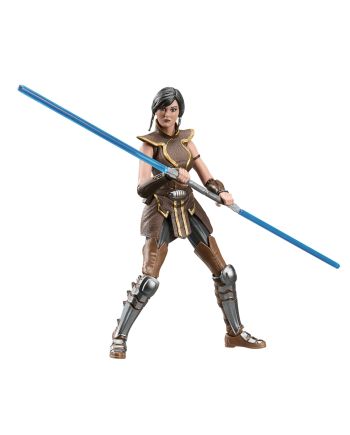 STAR WARS THE OLD REPUBLIC - Satele Shan - Figurine Black Series 15cm - vue de detail