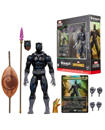 MARVEL SUPER HEROES MTG - Black Panther - Figurine Legend Series 15cm - vue principale