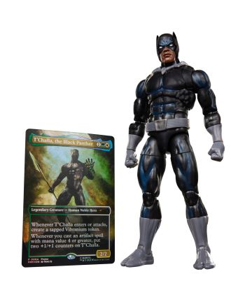 MARVEL SUPER HEROES MTG - Black Panther - Figurine Legend Series 15cm - vue de face