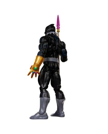 MARVEL SUPER HEROES MTG - Black Panther - Figurine Legend Series 15cm - vue de profil