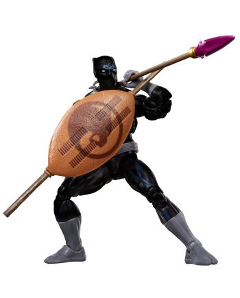 MARVEL SUPER HEROES MTG - Black Panther - Figurine Legend Series 15cm - vue de dos