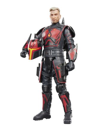 THE CLONE WARS - Gar Saxon - Figurine Black Series 15cm - vue de face