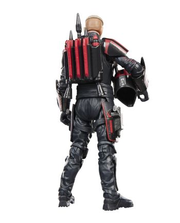 THE CLONE WARS - Gar Saxon - Figurine Black Series 15cm - vue de profil