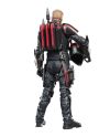 THE CLONE WARS - Gar Saxon - Figurine Black Series 15cm - vue de profil