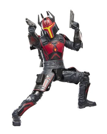 THE CLONE WARS - Gar Saxon - Figurine Black Series 15cm - vue de dos