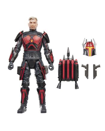 THE CLONE WARS - Gar Saxon - Figurine Black Series 15cm - vue du packaging