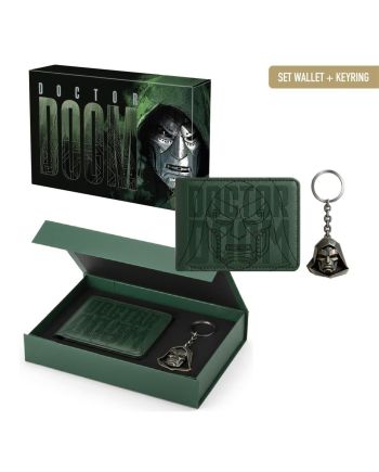 MARVEL - Doom - Set Portfolio - vue principale