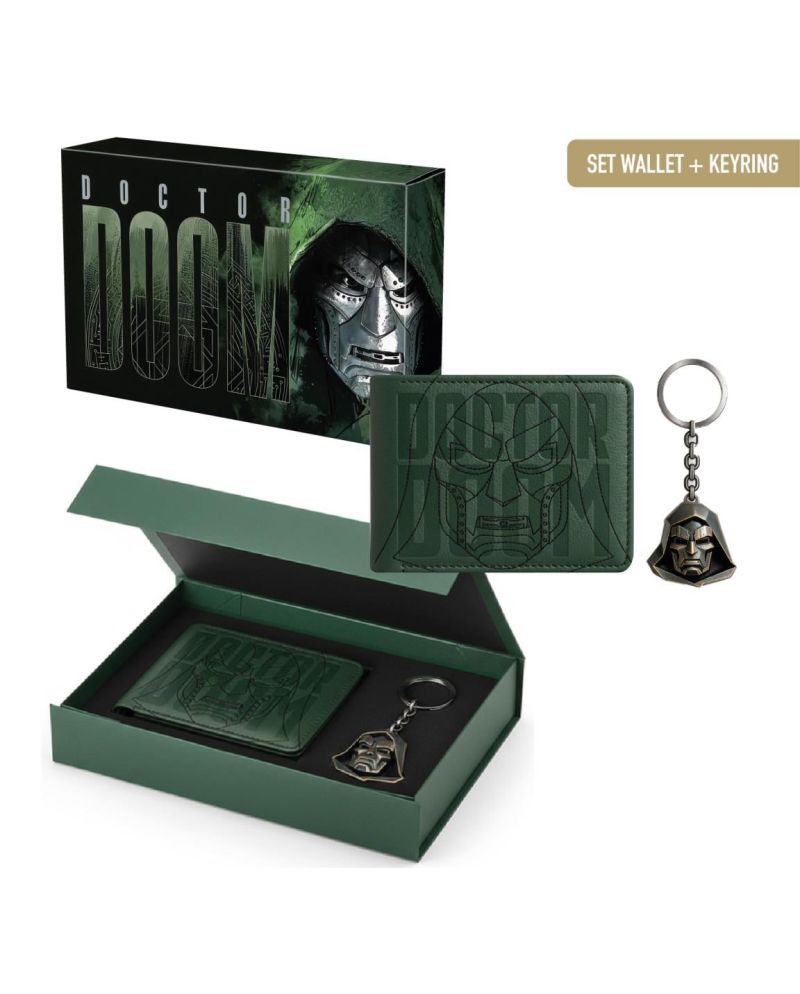 MARVEL - Doom - Set Portfolio - vue principale