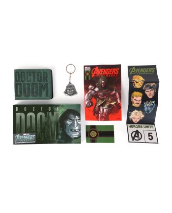 MARVEL - Doom - Set Portfolio - vue de face