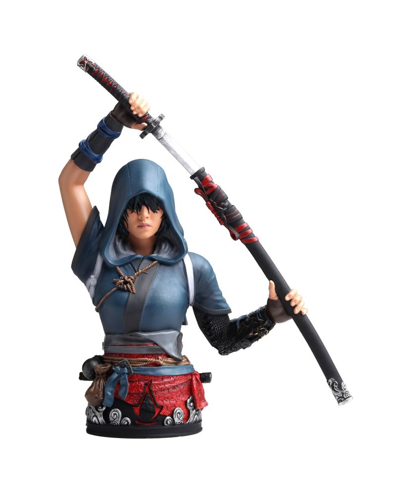 ASSASSIN'S CREED SHADOWS - Naoe - Buste 30cm - vue principale